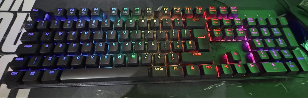 Tastatura gaming mecanica ADX red switch