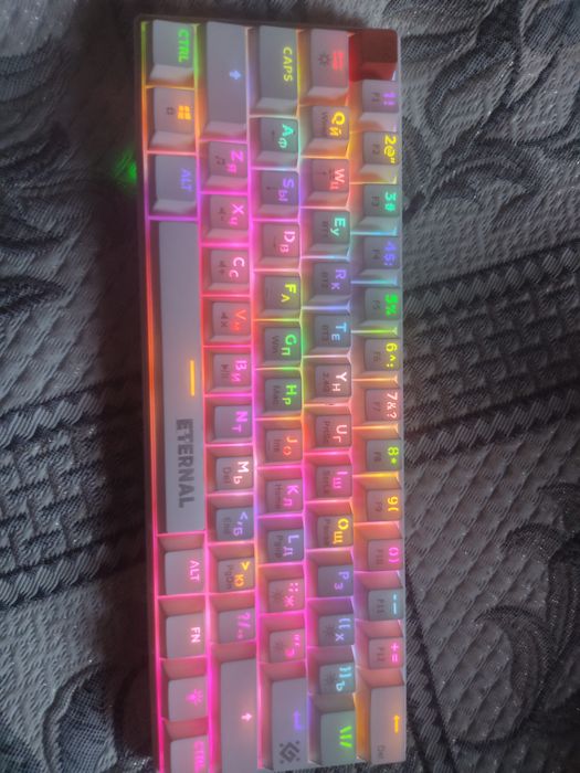 Клавиатура GK-019 Белая