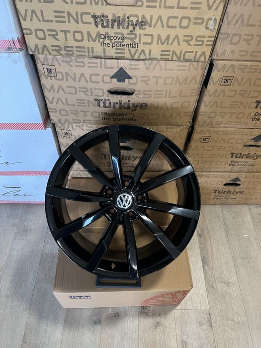 Jante noi R18 5x112 pt VW Passat, Golf, ID 3, Tiguan, Jetta, Arteon