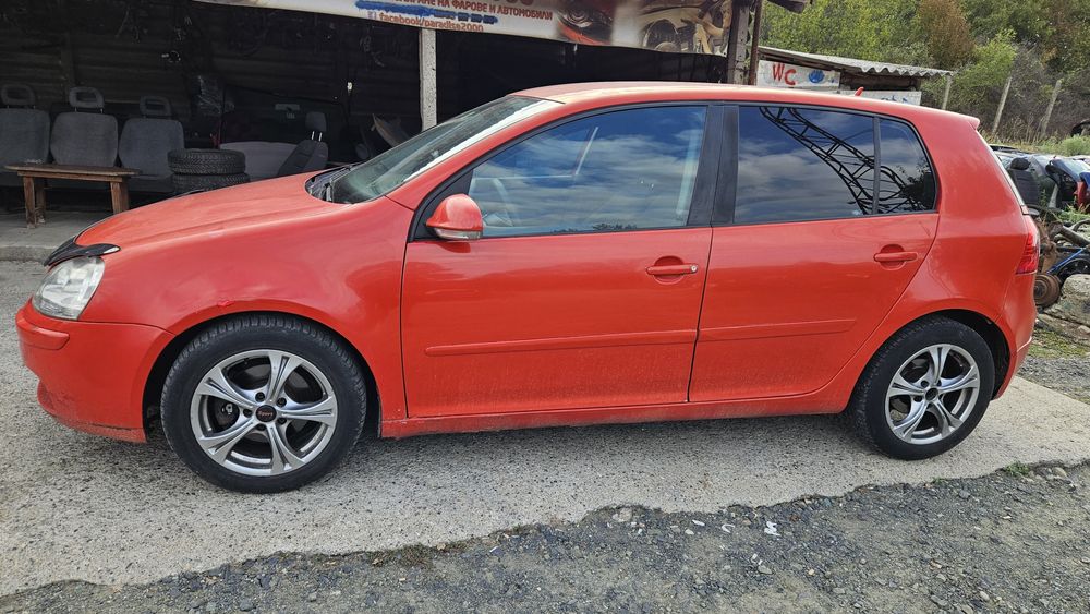 Голф 5 - 1.9 тди - 105 коня на части