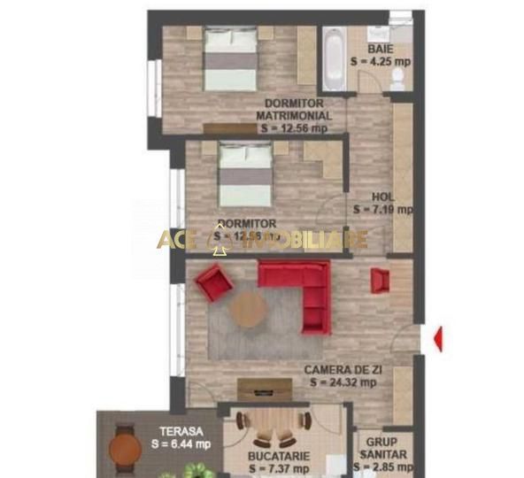 3 Camere de inchiriat | Baneasa | Metrou| Greenfield| Parcare | Centra
