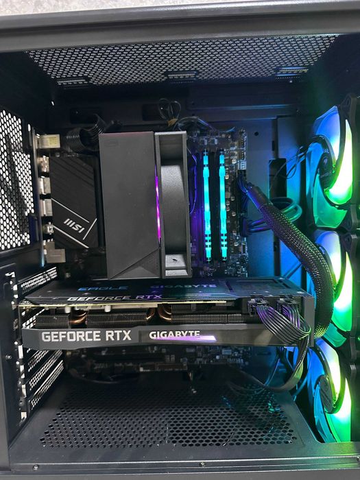 Игровой кейс - Core i7 12700 / 32 gb 3600mhz / RTX 3070 ti