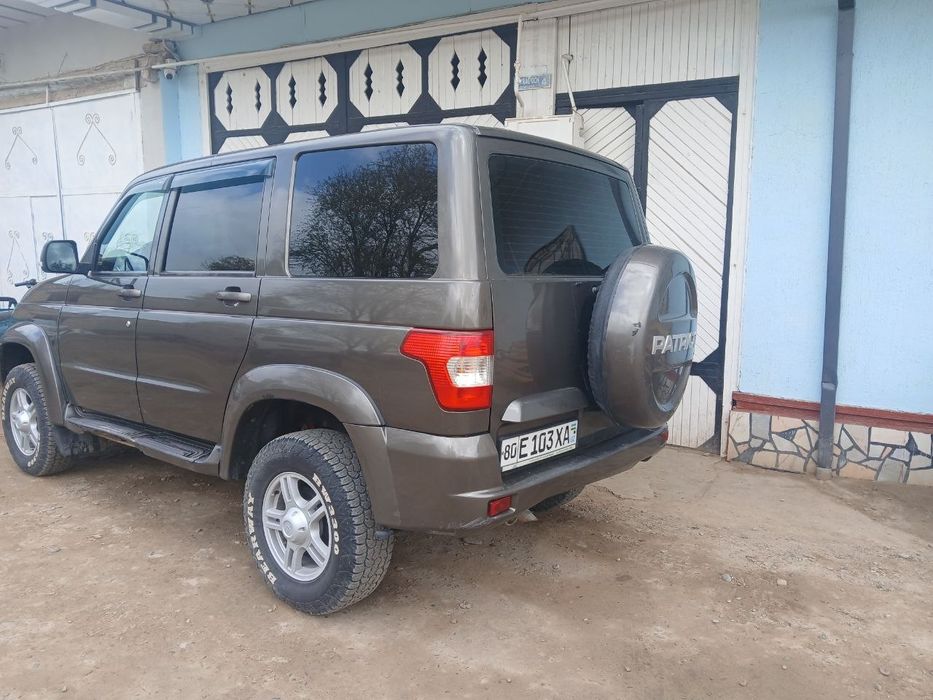 Patriot sotiladi yili 2018