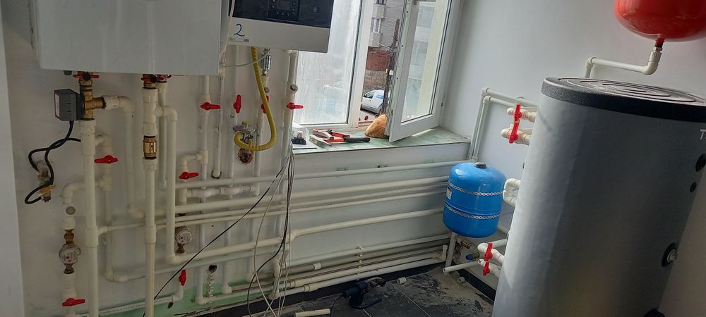 Instalator sanitar, termic și aer condiționat