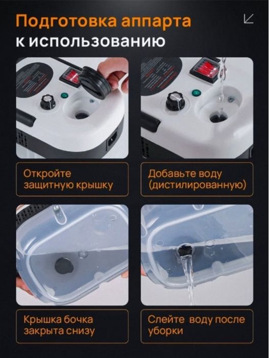 Пароочиститель   для дома  для клининга