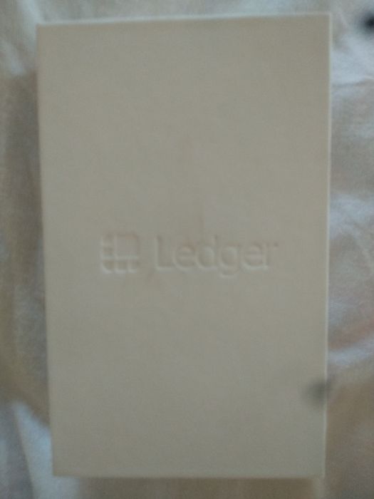 Ledger Nano X Ново