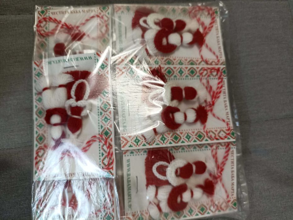 Мартеници, ръчна изработка. На едро от производител.