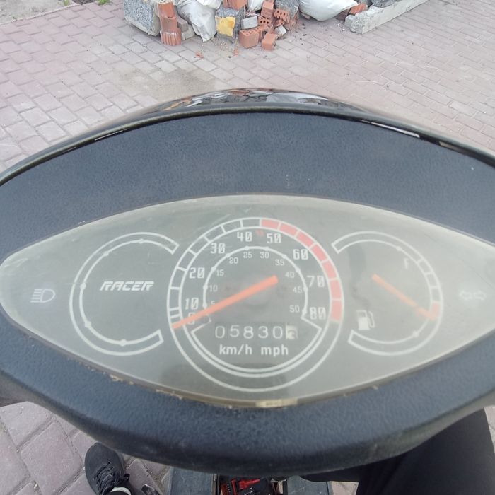Продам скутер на ходу