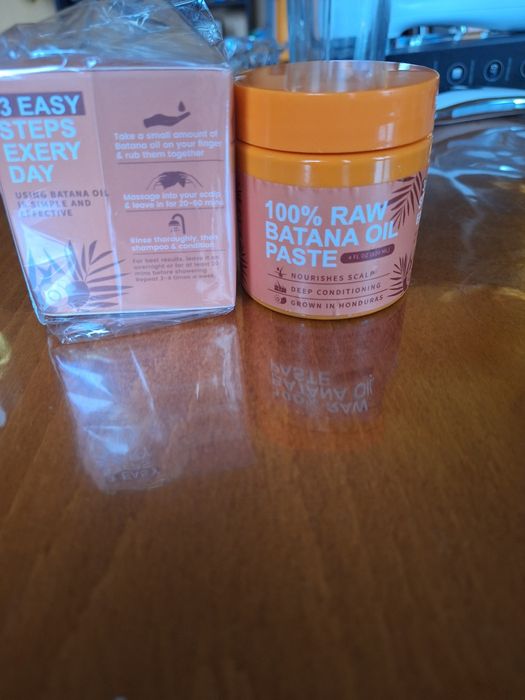 Масло от батана за подхранване на суха коса студено пресовано масло