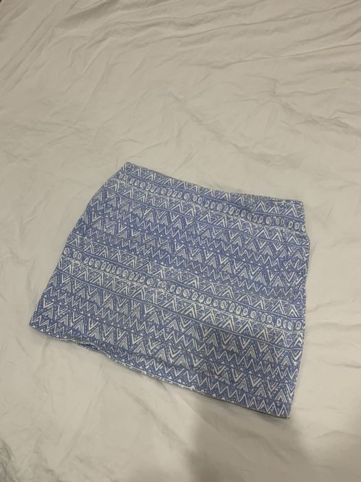 Юбка selfie с узорами