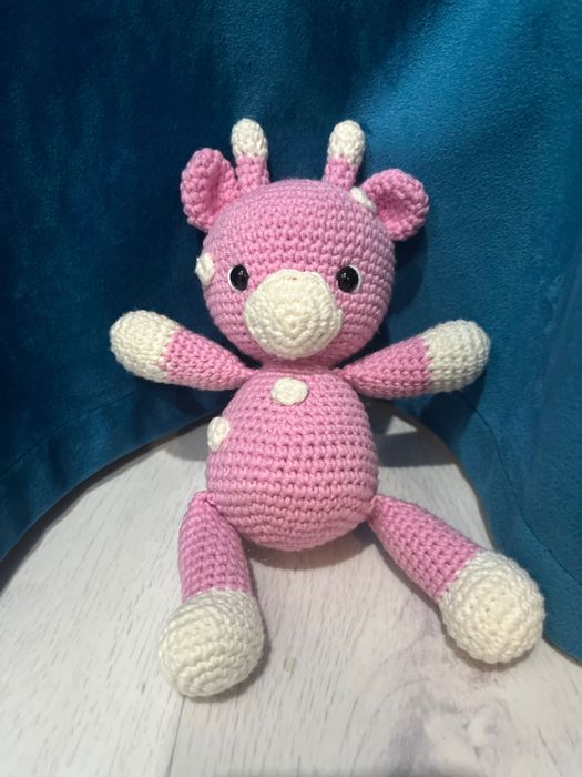 Вязанные игрушки