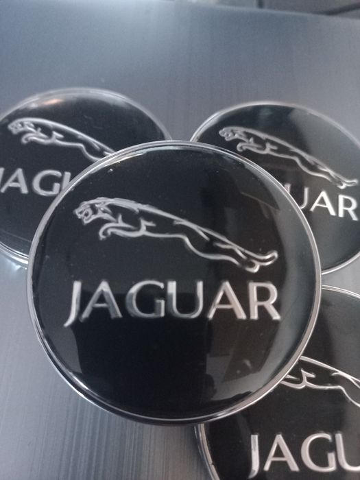 Jaguar - set 4 capace pentru jante aliaj