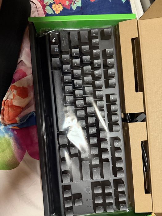 Razer BLACKWIDOW v3 tenkeles
