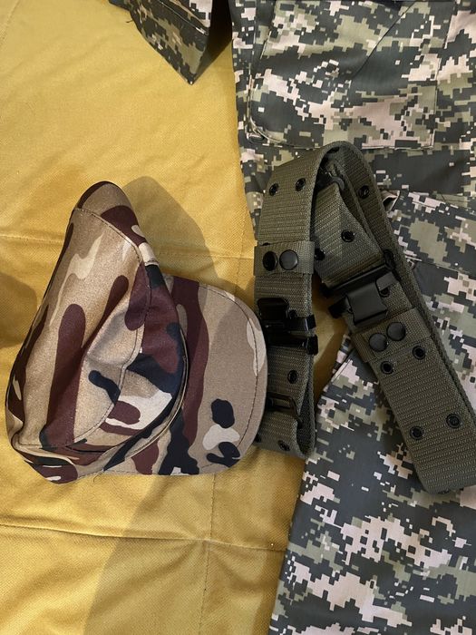 Продам новый военный костюм