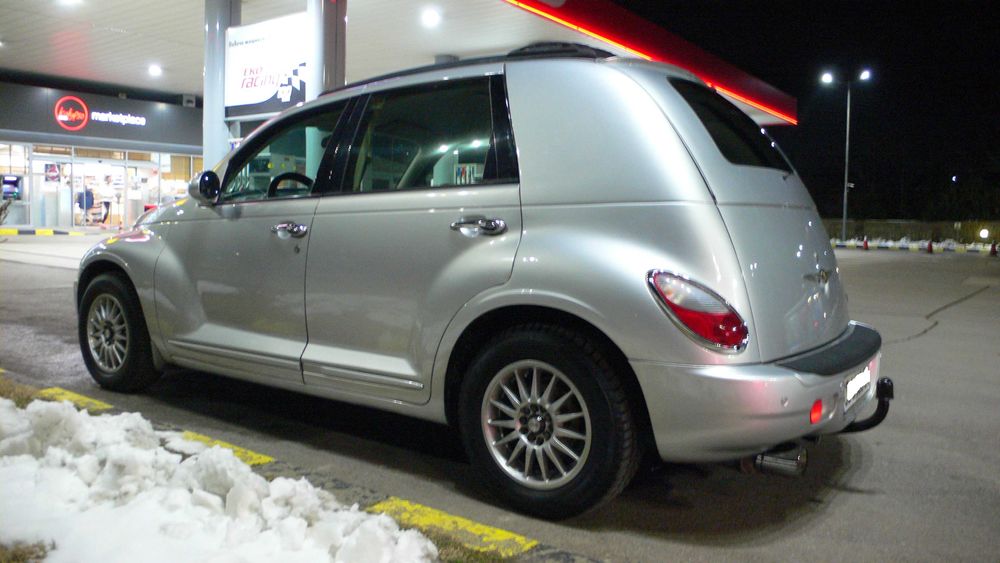 Chrysler PT Cruiser 2,4l. Automatic/Автоматик. Бензин/Газ. Отличен !