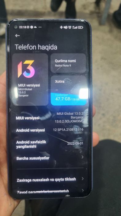 Redmi Not 9 kelishsa boʻladi
