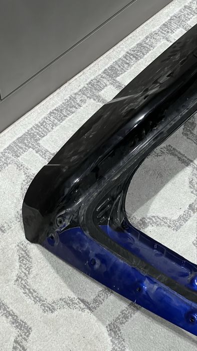 Багажник Hyundai i20, синий цвет!