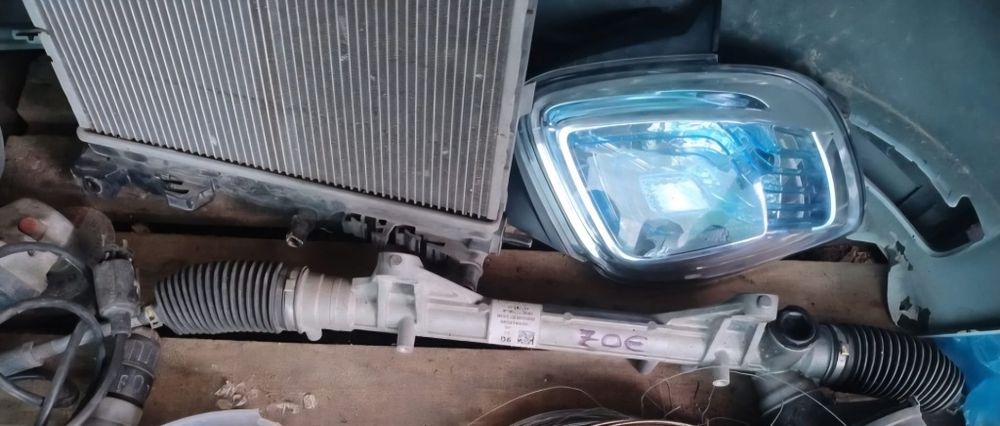 Lonjeron Renault Zoe