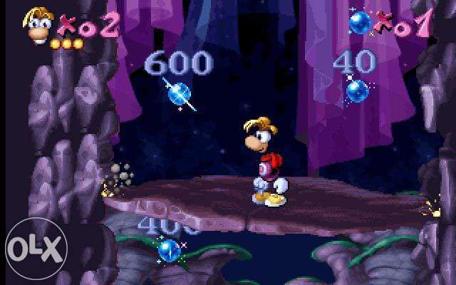 CD ORIGINAL cu jocul Rayman vol.3