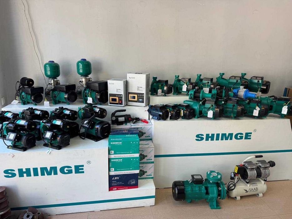 Центробежный насос / Скважинный насос / Глубинный насос / SHIMGE