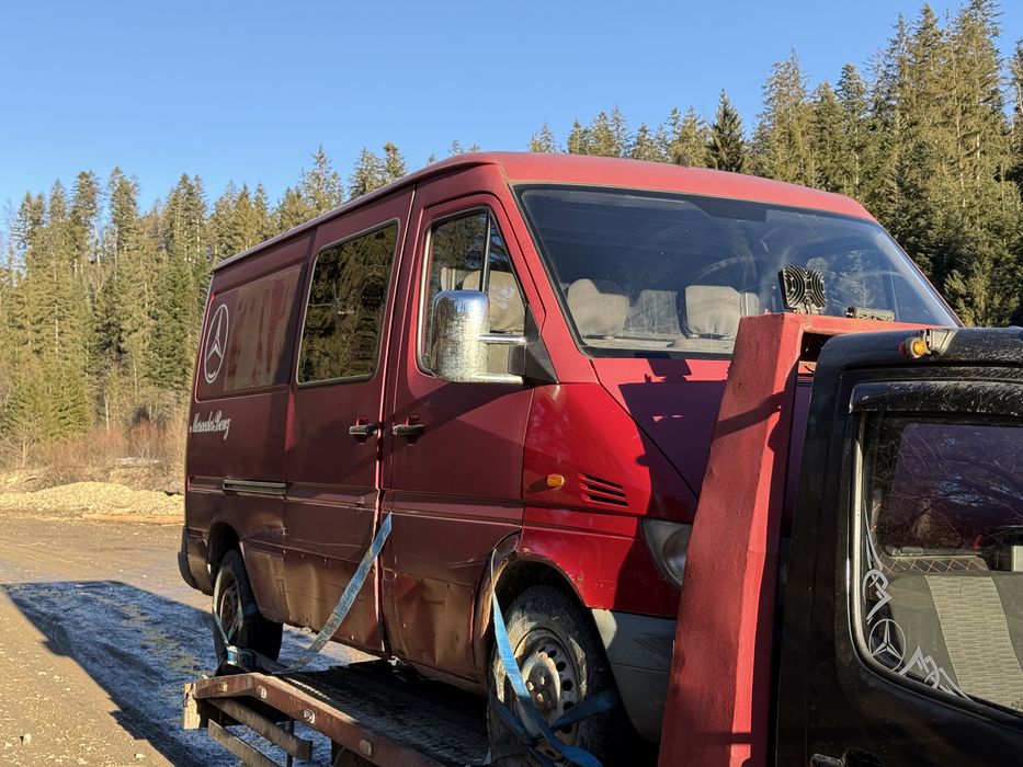 Punte spate Mercedes Sprinter / VW LT simpla