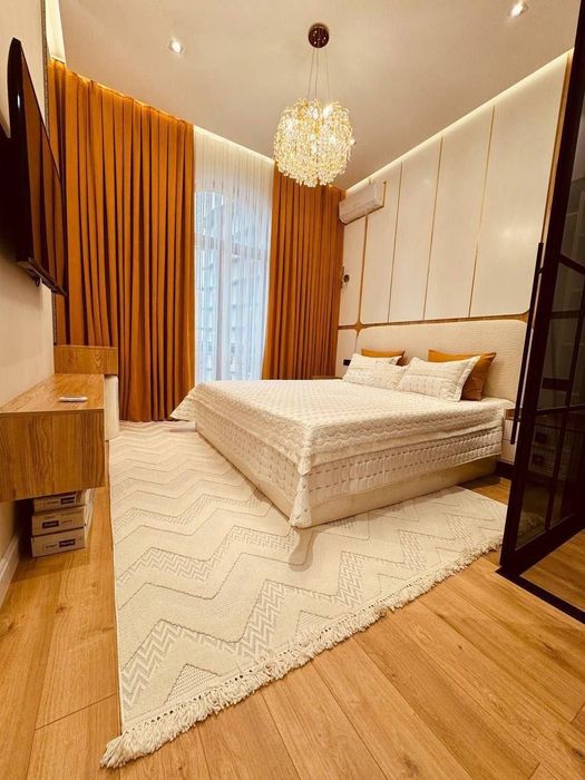 Ойбек Нрж 2 комнт л добрая квартира новостройке