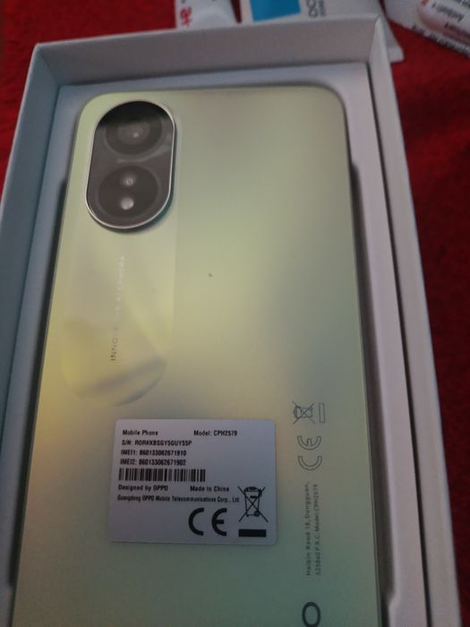 Vind telefon OPPO A38 Nou