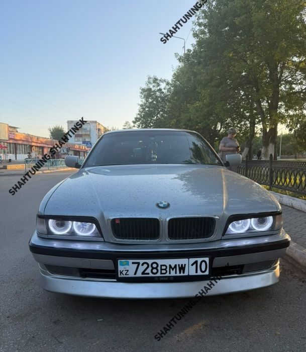 BMW E38 AC Shnitzer бампера
