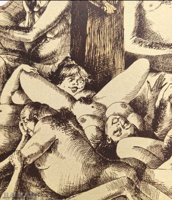 Картина Георги Чапкънов Чапа