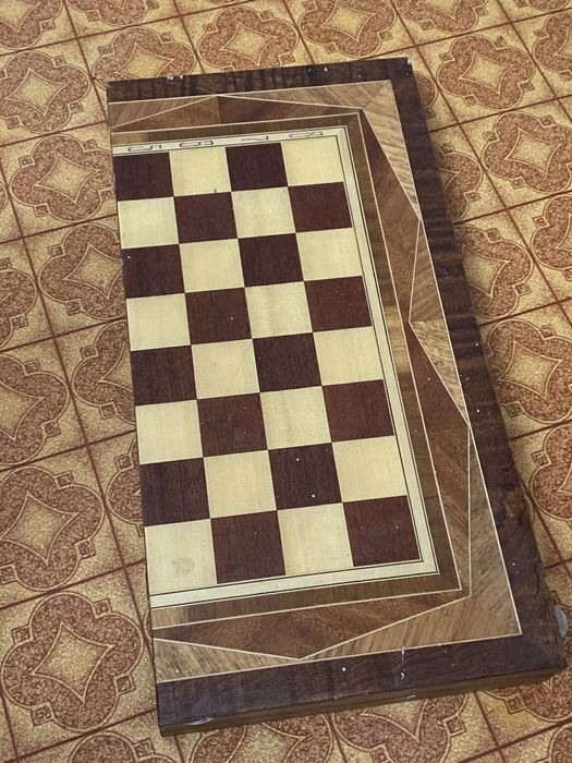 Шкхматы ручной работы