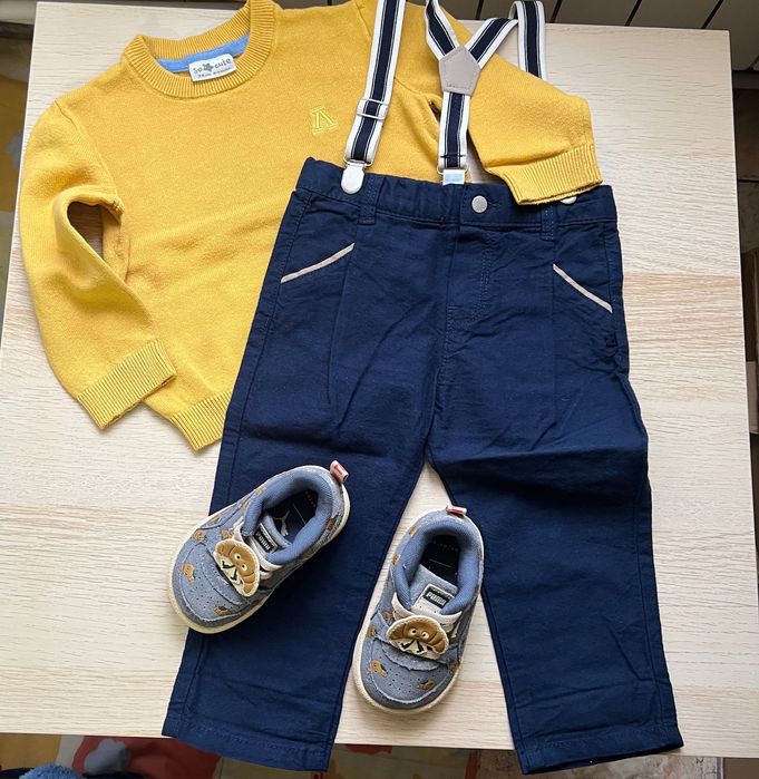 Set pantaloni bluza adidasi bebelusi