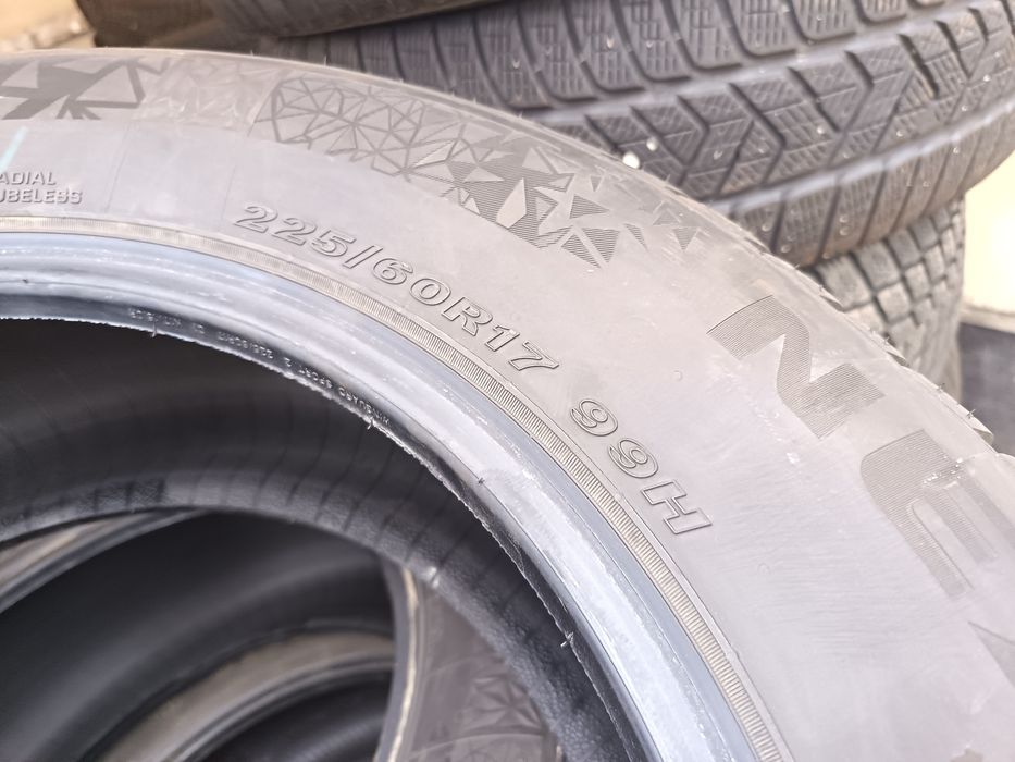 Anvelope MS 225 60 17 nexen 2024 7.5mm