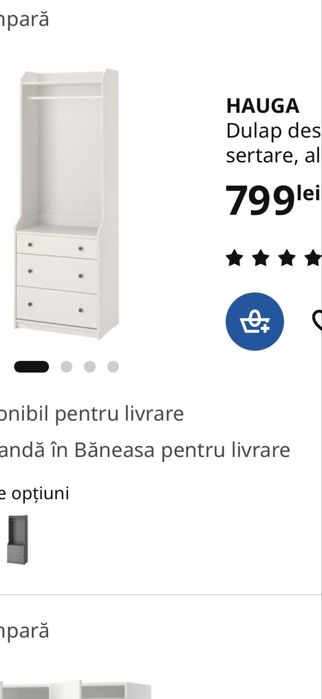 Dulap ikea Hauga