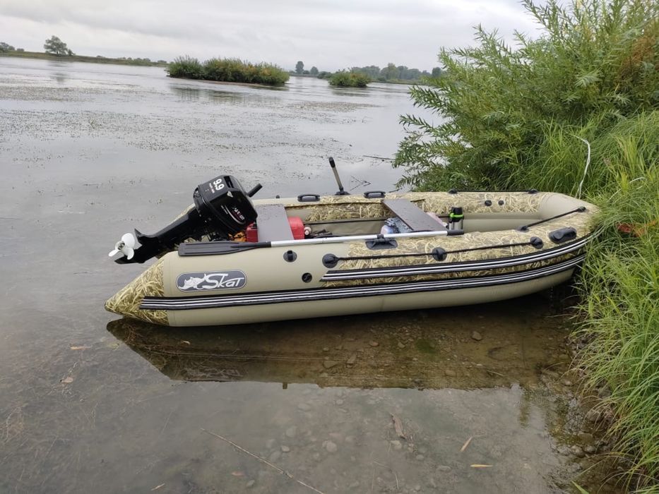 Надувная Лодка Рифф Скатт