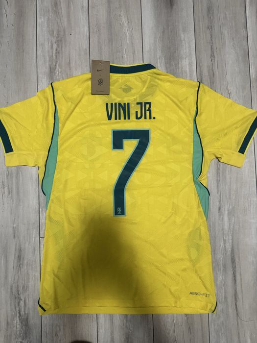 Tricou Brazilia home cu Vini JR
