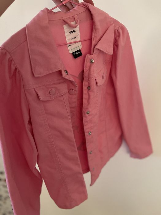 Детско розово яке Мини Маус Minnie Mouse