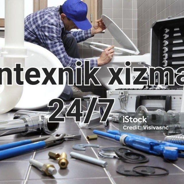 Santexnik xizmati 24/7 Сантехник хизмати