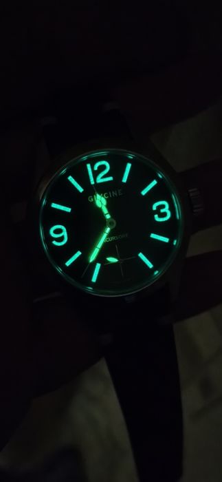 Ceas Glycine Incursore mecanic