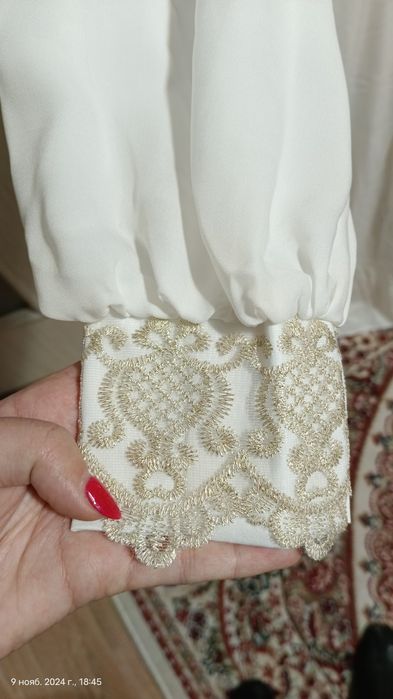 Платье нарядное вечернее, национальное