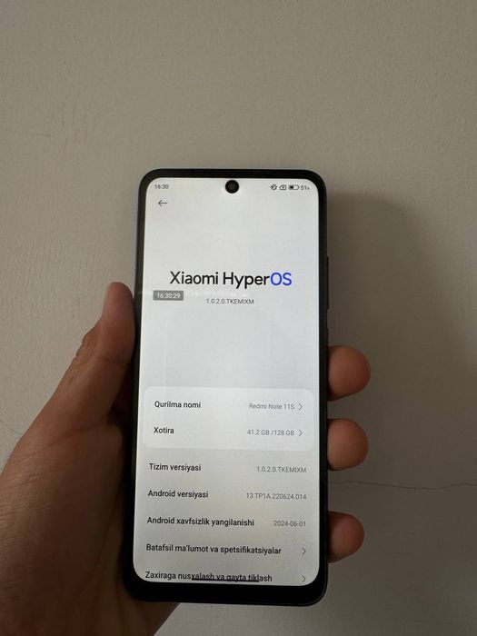 redmi note 11 S 128 GB