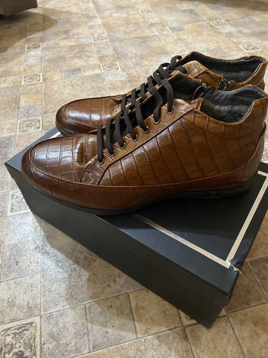 Зимние ботинки новые 41р