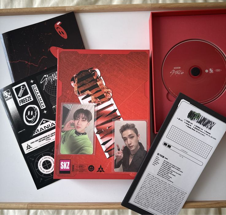 Stray Kids Kpop Album Oddinary Mask off ver./Кпоп албум на Стрей Кидс