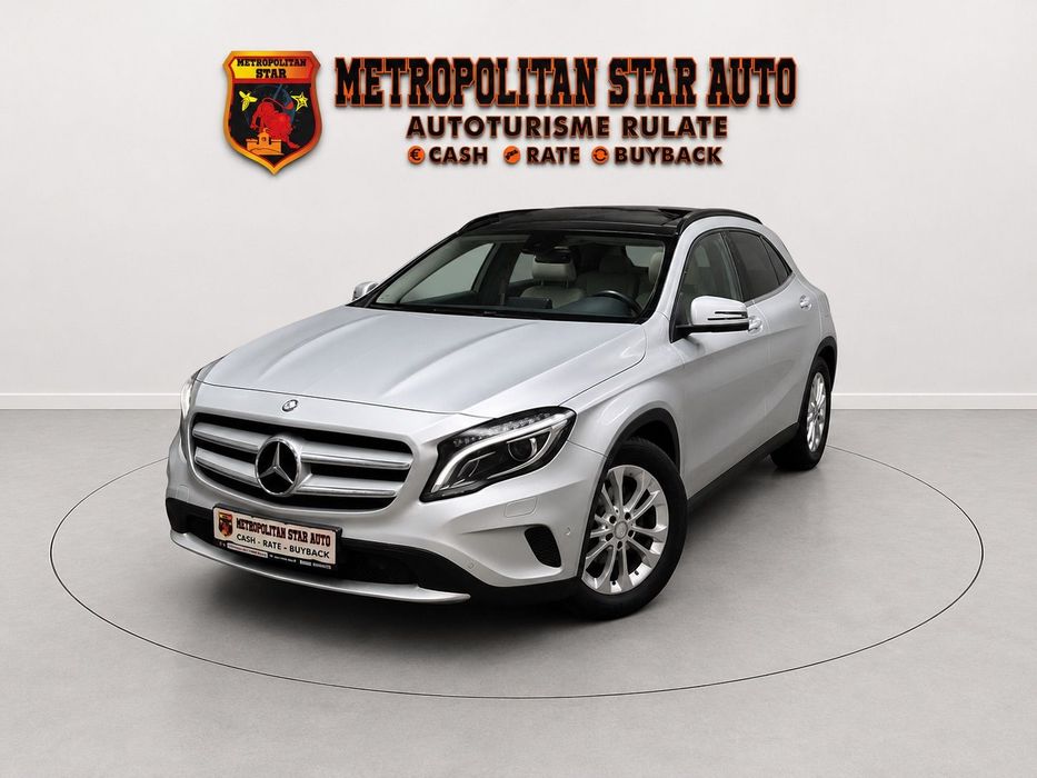 Mercedes-Benz GLA Mercedes Benz GLA200 “Trapa Dubla Panoramica” 2014 - (191.000KM)