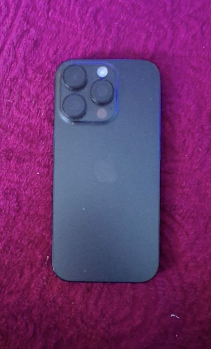 IPhone 16 pro black 256 gb. !СЪС 100% BATERRY HEALTH!