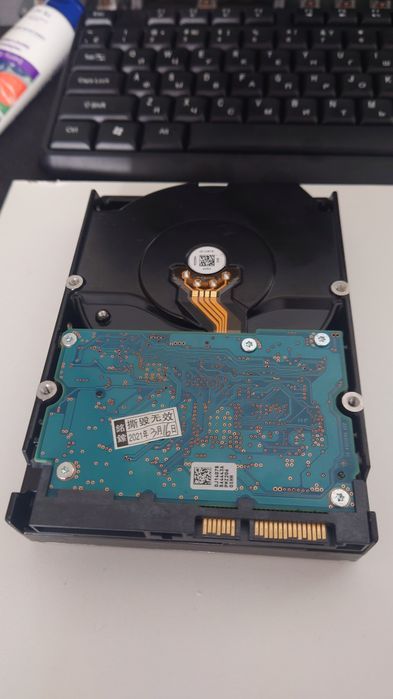 Жёсткий диск 2ТБ