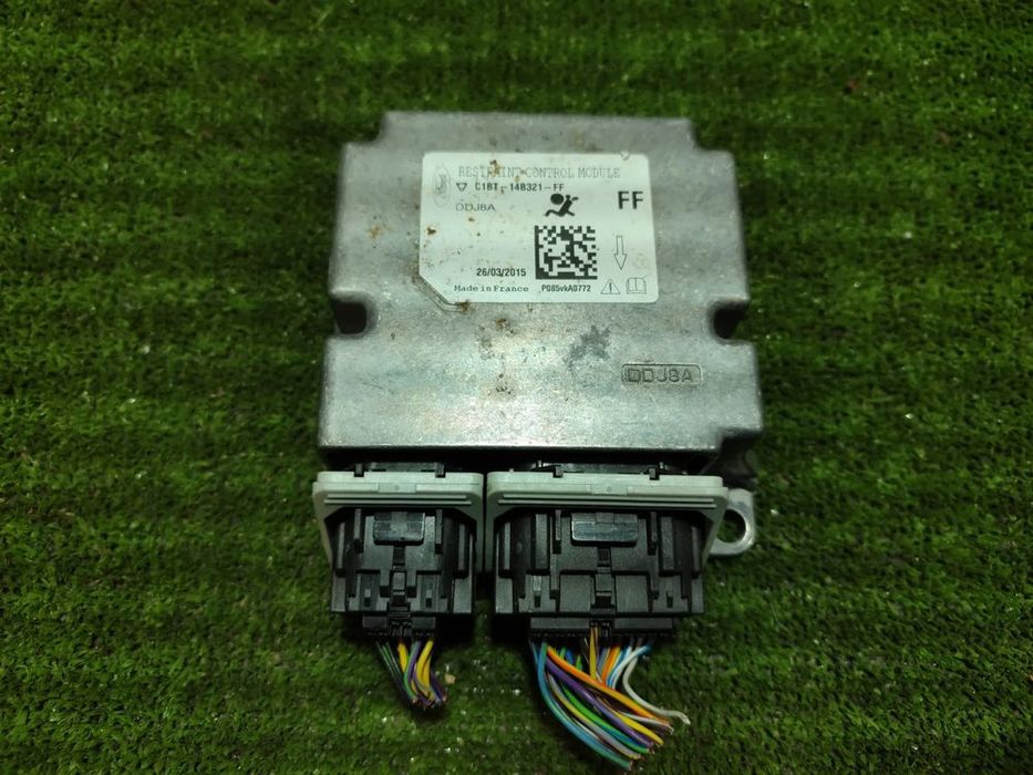 MODUL AIRBAG FORD FIESTA 1.0 BENZINA 2015 COD OEM C1BT-14B321-FF / HATCHBACK 3 PORTIERE / 2012-2019