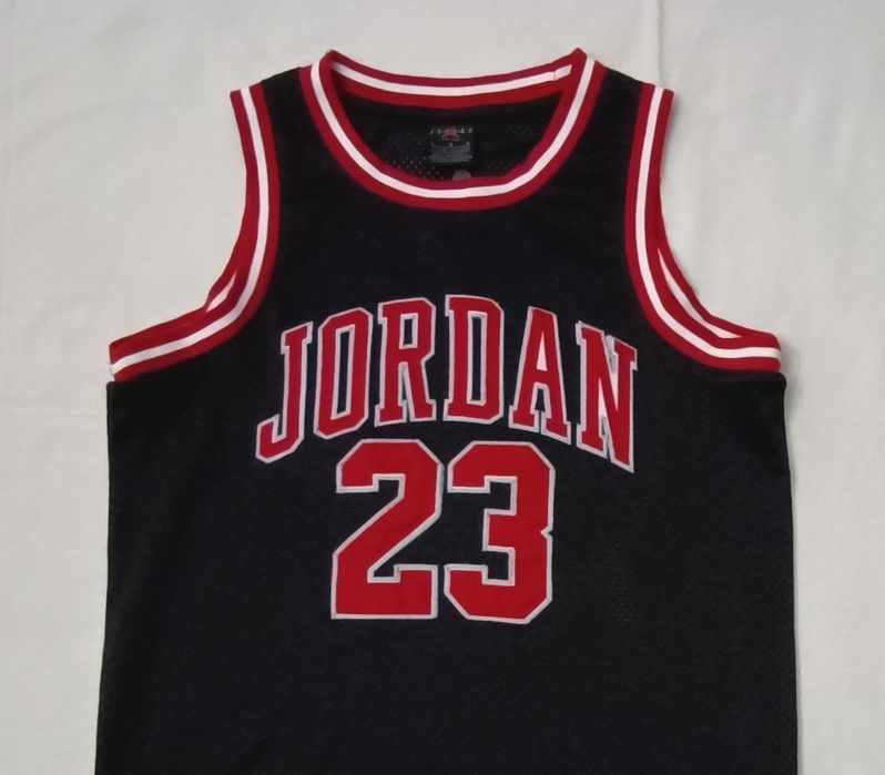Jordan AIR Nike 23 Jersey оригинален потник ръст 147-163см Найк спорт