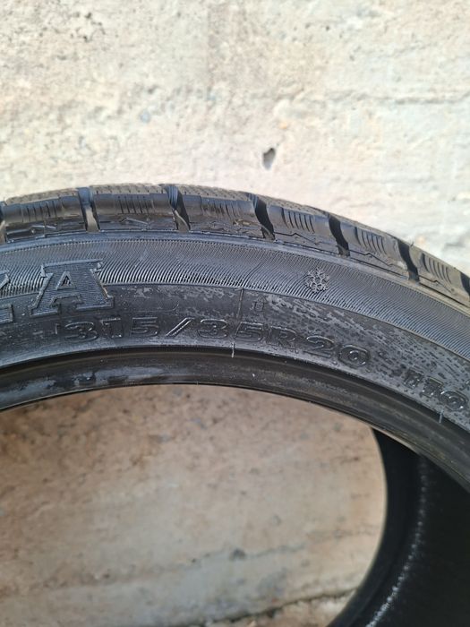 Шины , снятые от бмв  Х5
