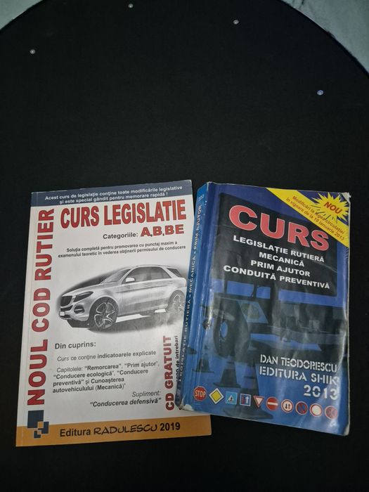 Manuale pt școala de soferi