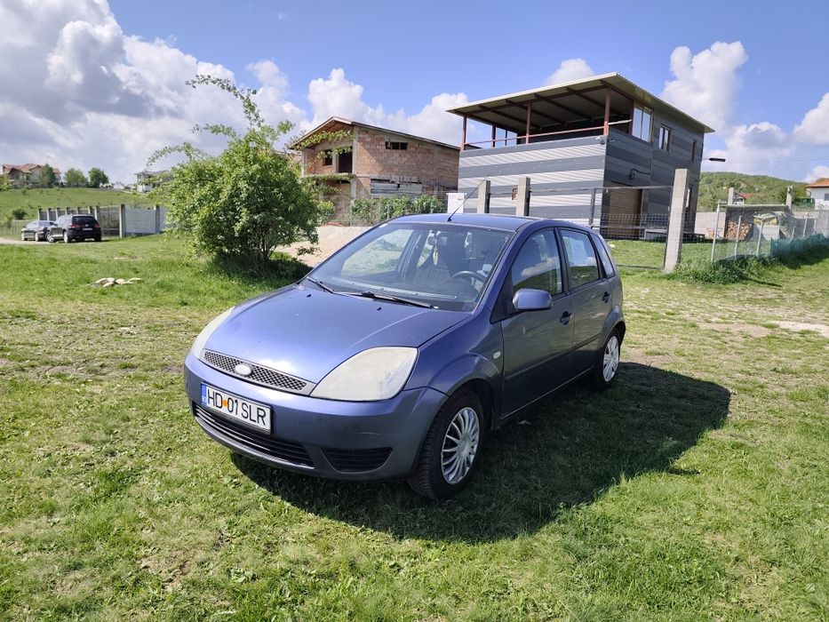 Vand Ford Fiesta